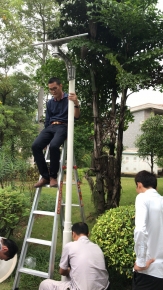 新路集團(tuán)路橋花園路燈改造項目