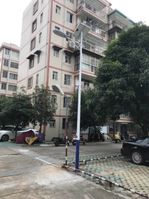 廣西路橋集團(tuán)服裝設(shè)計所路燈改造項目